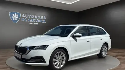 Gebraucht Skoda Octavia Style 116 PS (85 kW) 2024 Moonweiß Kombi