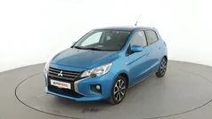 Blau Gebraucht 2022 Mitsubishi Space Star Select+ Limousine | 11.680 € (Fairer Preis)