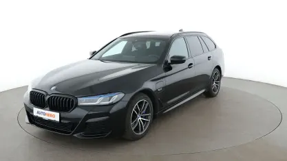 Gebraucht BMW 530e M Sport 2021 Schwarz Kombi