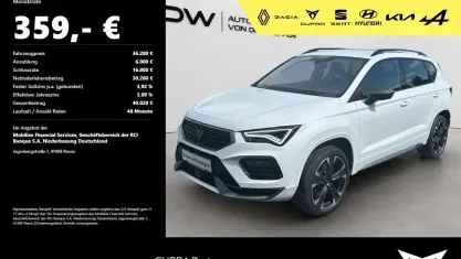 Gebraucht Cupra Ateca VZ 300 PS (220 kW) 2024 Weiß SUV