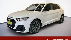 Cortinaweiß mythosschwarz meta Gebraucht 2024 Audi A1 Sportback S-Line Kleinwagen | 23.420 € (Guter Preis)