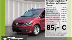Rot Gebraucht 2012 VW Touran Match Van / Kleinbus | 7.480 € (Guter Preis)
