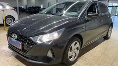 Schwarz Gebraucht 2021 Hyundai i20 Select Limousine | 16.490 € (Fairer Preis)