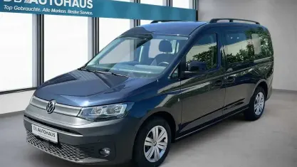 Gebraucht VW Caddy 102 PS (75 kW) 2023 Blau Van / Kleinbus