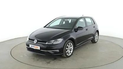 Gebraucht VW Golf VII Comfortline 150 PS (110 kW) 2019 Schwarz Limousine