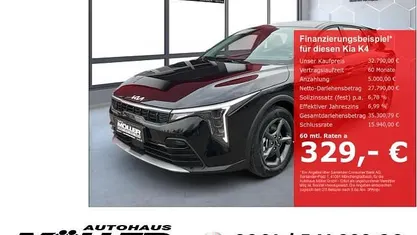 Neu Kia K4 Comfort 179 PS (131 kW) 2026 Grau Limousine