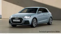 Pfeilgrau perleffekt Gebraucht 2024 Audi A1 Sportback Advanced Kleinwagen | 24.990 € (Guter Preis)