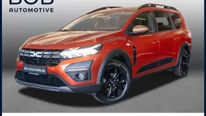 Gebraucht Dacia Jogger Extreme 101 PS (74 kW) 2025 Terracottabraun Van / Kleinbus