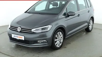 Brugt VW Touran Highline 190 HK (139 kW) 2017 Grå MPV
