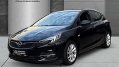 Schwarz Gebraucht 2021 Opel Astra Edition Limousine | 15.990 € (Fairer Preis)
