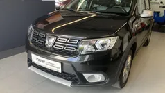 Schwarz Gebraucht 2019 Dacia Sandero Stepway Kleinwagen | 9.999 € (Fairer Preis)