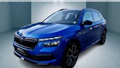Raceblau metallic (blau) Gebraucht 2021 Skoda Kamiq Monte Carlo SUV | 23.950 € (Fairer Preis)