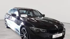 Saphirschwarz metallic Gebraucht 2021 BMW 320 M Sport Limousine | 28.790 € (Fairer Preis)