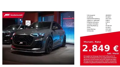 Second-hand Audi RS Q8 Ambiente 760 CP (558 kW) 2025 SUV
