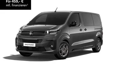 Lackierung titangrau/typ aussenverkleidung metalliclackierung Gebraucht 2025 Citroën Spacetourer Van / Kleinbus | 41.990 € (Fairer Preis)