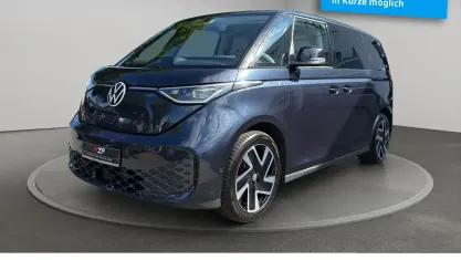 Gebraucht VW ID. Buzz Pro 150 kW (204 PS) 2023 Starlight blue metallic Van / Kleinbus