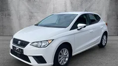 "candy" weiss Gebraucht 2021 Seat Ibiza | 9.870 € (Superpreis)