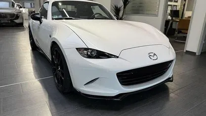 Weiß Gebraucht 2020 Mazda MX5 Selection Cabrio | 24.990 € (Fairer Preis)