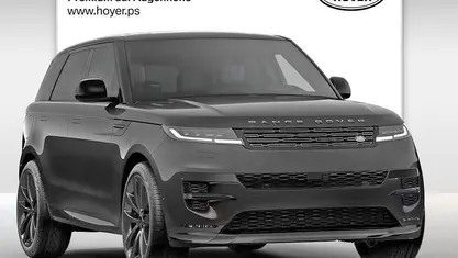 Schwarz Neu 2025 Land Rover Range Rover Sport HSE Dynamic SUV | 131.480 € (Fairer Preis)