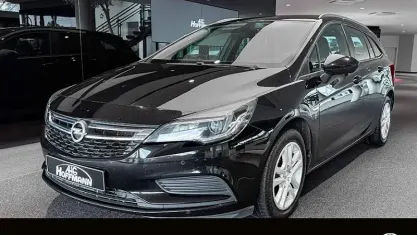Gebraucht Opel Astra 150 PS (110 kW) 2019 Schwarz Kombi