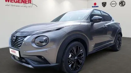 Dark grey/black Neu 2025 Nissan Juke 360º SUV | 29.920 € (Fairer Preis)