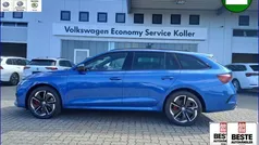 Blau Gebraucht 2021 Skoda Octavia RS Kombi | 29.370 € (Fairer Preis)