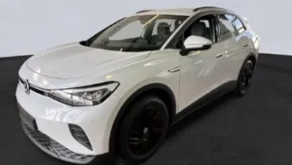 Gebraucht VW ID.4 Pure 125 kW (170 PS) 2022 Gletscherweiß metallic SUV