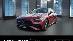 Rot Gebraucht 2023 Mercedes CLA250 AMG Limousine | 42.970 € (Fairer Preis)