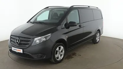 Schwarz Gebraucht 2019 Mercedes Vito Van | 32.800 € (Fairer Preis)