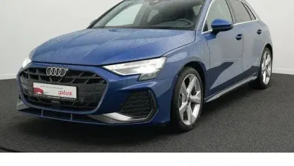 Gebraucht Audi A3 S-Line 116 PS (85 kW) 2025 Ascariblau metallic Limousine
