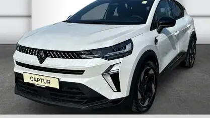 Ny Renault Captur Techno 140 HK (102 kW) 2025 Hvid SUV