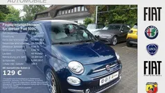 Blau Gebraucht 2020 Fiat 500C Star Cabrio | 12.990 € (Fairer Preis)