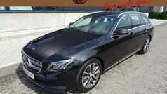 Obsidianschwarz Gebraucht 2017 Mercedes E350 Avantgarde Kombi | 29.990 € (Fairer Preis)