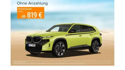 Neu BMW XM M Sport 476 PS (350 kW) 2026 Weiß SUV
