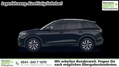 Grenadillschwarz meta... Neu 2025 VW Tiguan Life SUV | 42.441 € (Guter Preis)