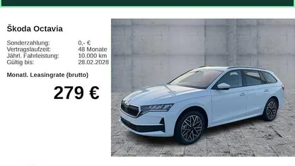 Gebraucht Skoda Octavia SportLine 150 PS (110 kW) 2025 Kombi