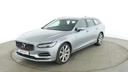 Gebraucht Volvo V90 Inscription 190 PS (139 kW) 2016 Grau Kombi