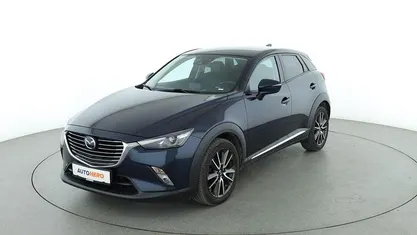 Blau Gebraucht 2017 Mazda CX-3 Sports-Line SUV | 12.660 € (Fairer Preis)