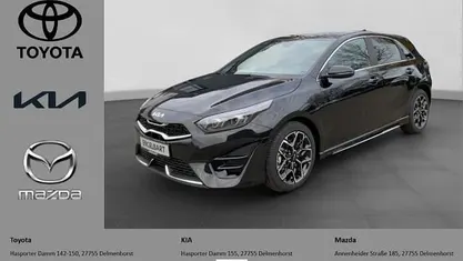 Schwarz Neu 2025 Kia Ceed GT-Line Kleinwagen | 26.990 € (Fairer Preis)