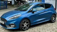 Performanceblau metallic Gebraucht 2019 Ford Fiesta ST Kleinwagen | 17.400 € (Fairer Preis)