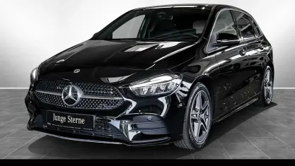 Gebraucht Mercedes B180 AMG 136 PS (100 kW) 2025 Metalliclack kosmosschwarz Kleinwagen
