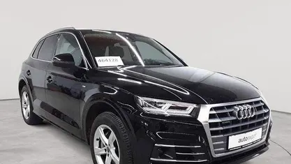 Brillantschwarz Gebraucht 2020 Audi Q5 Ambiente SUV | 25.990 € (Guter Preis)