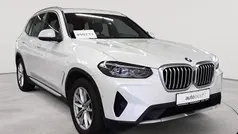 Mineralweiß metallic Gebraucht 2022 BMW X3 Sport Line SUV | 28.490 € (Guter Preis)