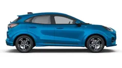 Digital aqua blue metallic Neu 2025 Ford Puma Gen-E ST-Line SUV | 24.518 € (Guter Preis)