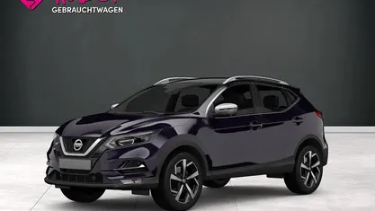 Second-hand Nissan Qashqai Tekna 150 CP (110 kW) 2020 Negru SUV