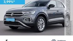 Indiumgrau metallic Gebraucht 2024 VW T-Roc Style SUV | 28.980 € (Fairer Preis)
