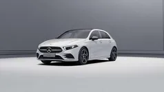 Unilack polarweiß Gebraucht 2023 Mercedes A180 AMG Limousine | 29.870 € (Fairer Preis)