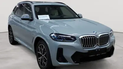 Gebraucht BMW X3 M Sport 190 PS (139 kW) 2022 Grau SUV