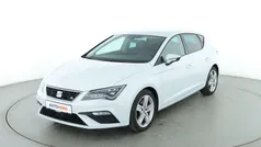 Weiß Gebraucht 2017 Seat Leon FR Limousine | 15.590 € (Fairer Preis)