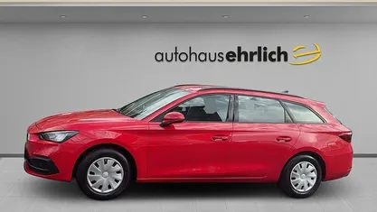Rot Gebraucht 2023 Seat Leon ST Reference Kombi | 18.999 € (Fairer Preis)